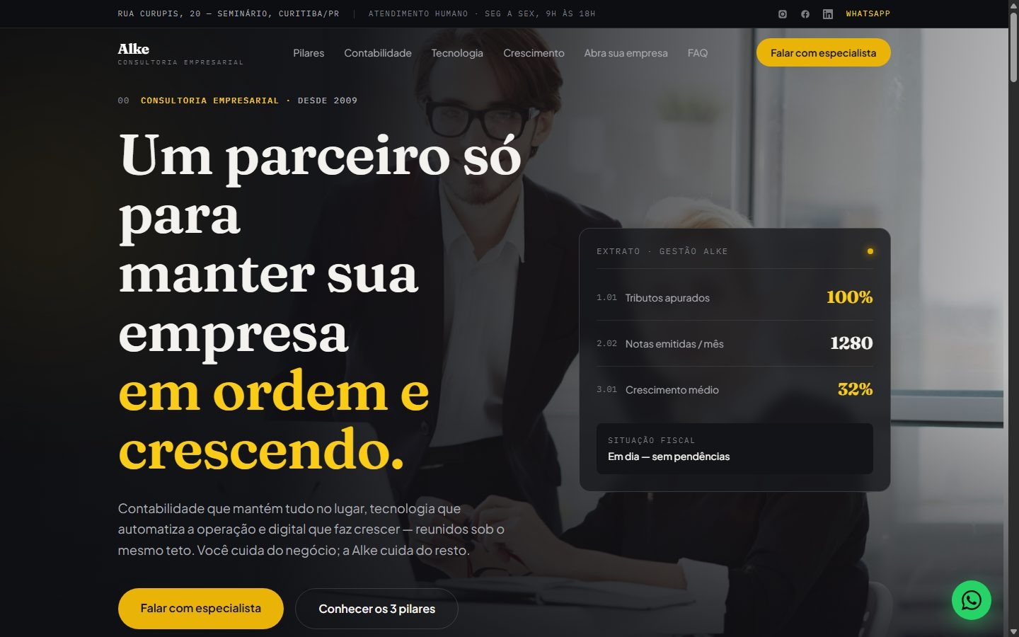 Case Alke Contabilidade