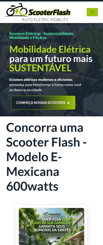 Case Scooter Flash — mobile