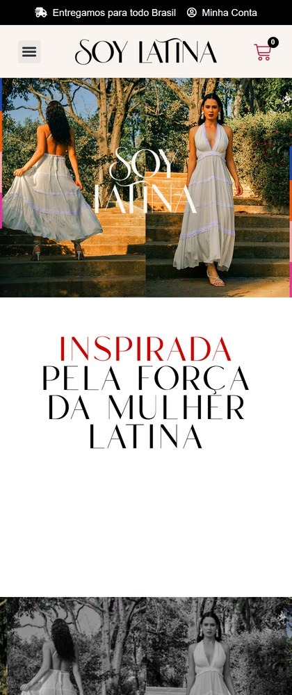 Case Soy Latina — mobile